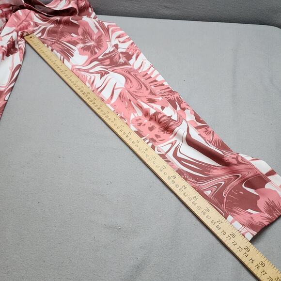 J. Lindeberg Zena Hibiscus Pink Print‎ Leggings Ladies Small NWT - Picture 10 of 10